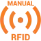 Systém manuální identifikace RFID čipů